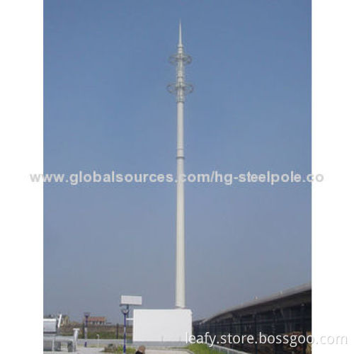 Telecom towers within 60m, hot dip galvanizationNew